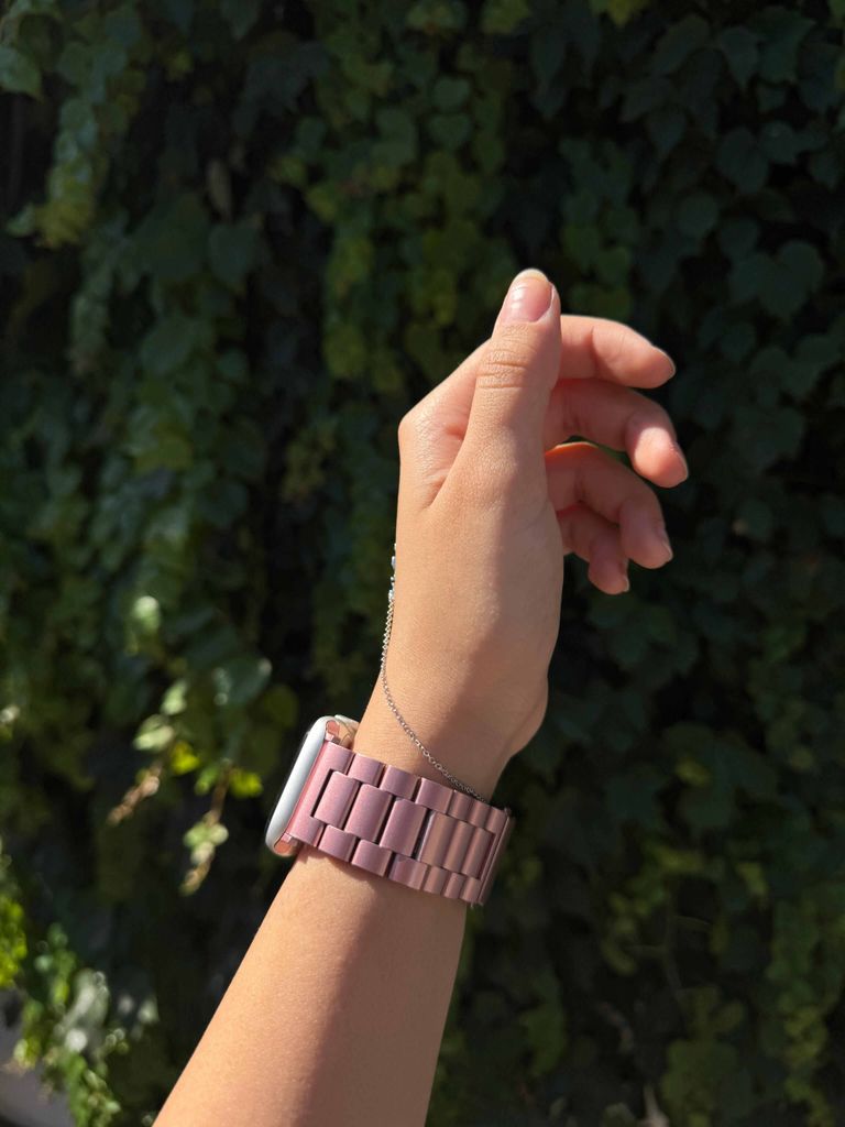 Rose gold Çelik Kordon
