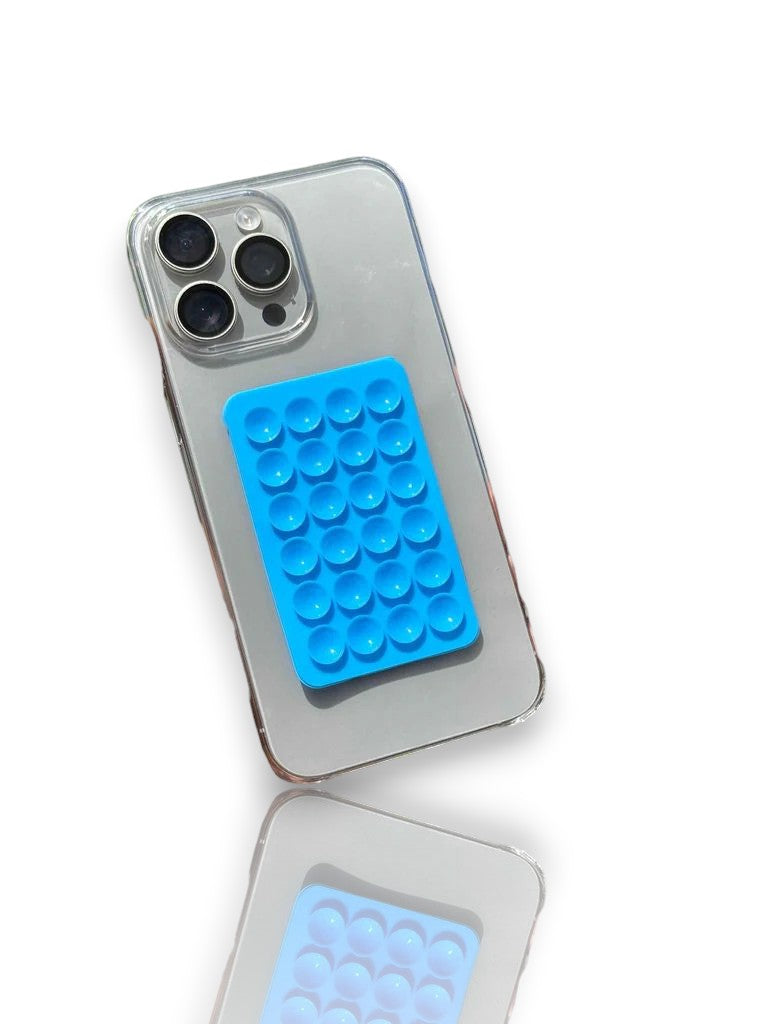 çift taraflı vantuz-Mavi