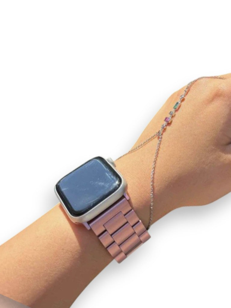 Rose gold Çelik Kordon