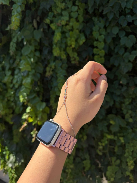 Rose gold Çelik Kordon