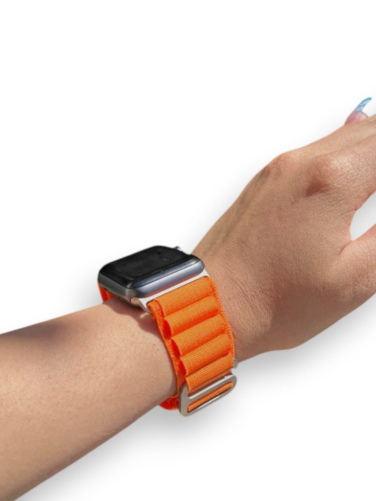 Turuncu Kumaş Kordon