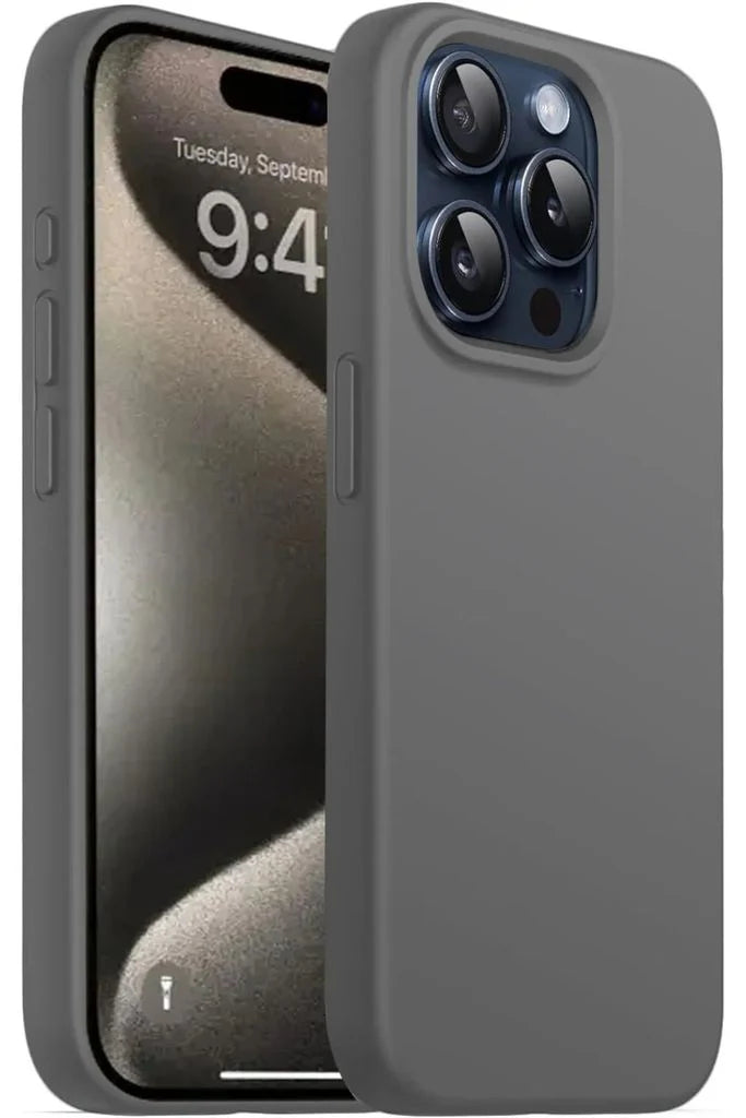 Leke Tutmayan Kadife İç Kaplamalı Lansman Kılıf –Koyu Gri