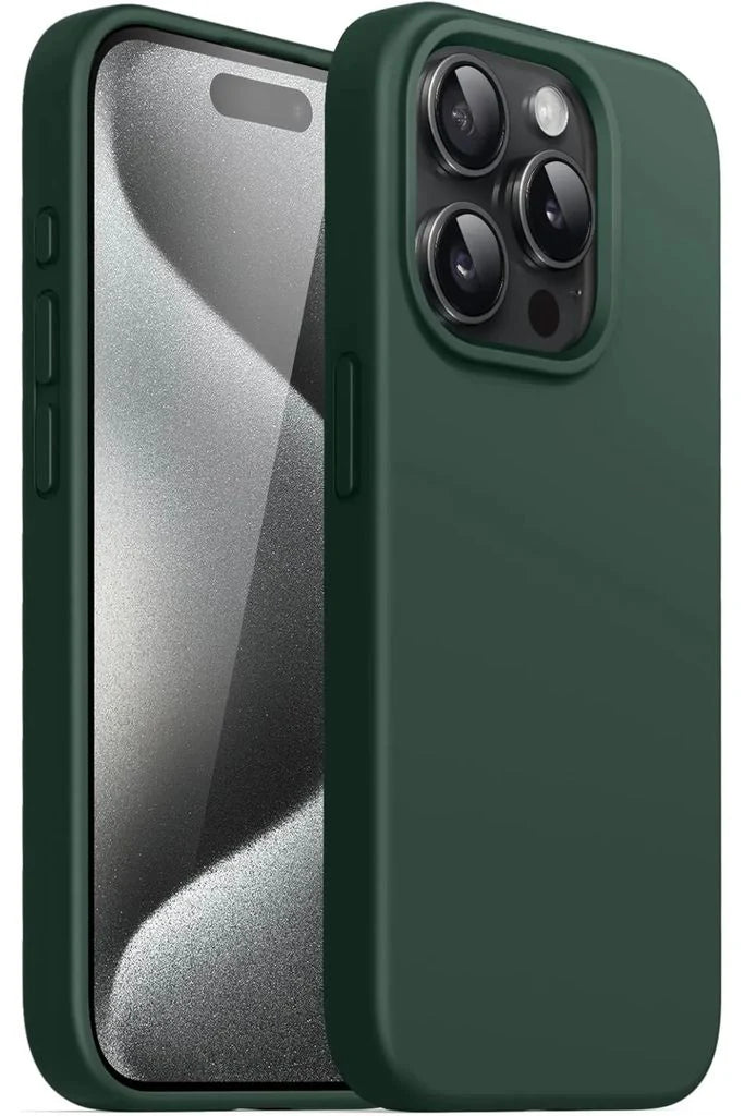 Leke Tutmayan Kadife İç Kaplamalı Lansman Kılıf –Koyu Yeşil