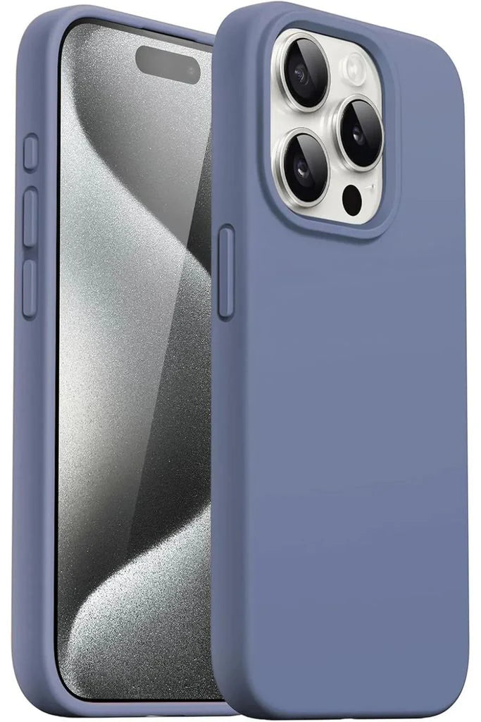 Leke Tutmayan Kadife İç Kaplamalı Lansman Kılıf –Lavanta Grisi