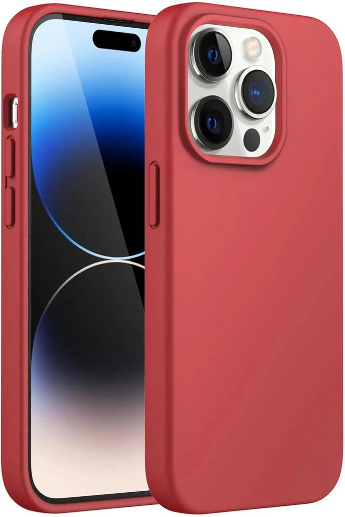 Leke Tutmayan Kadife İç Kaplamalı Lansman Kılıf –Kırmızı