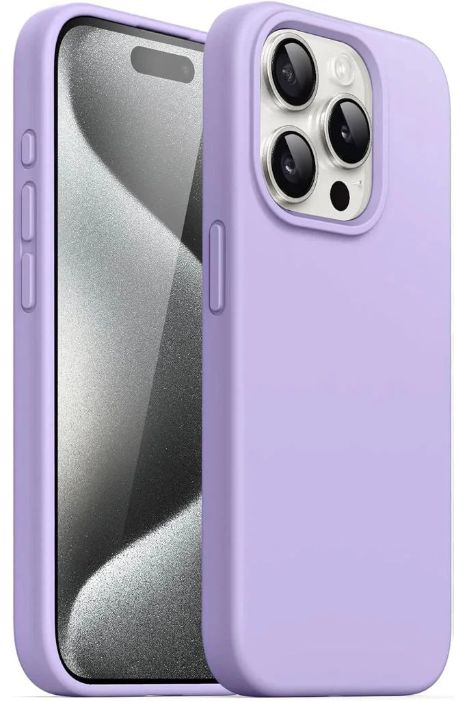 Leke Tutmayan Kadife İç Kaplamalı Lansman Kılıf –Lila