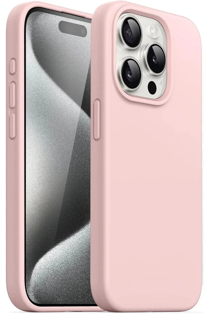 Leke Tutmayan Kadife İç Kaplamalı Lansman Kılıf –Açık Pembe