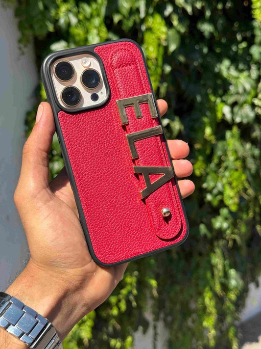 GG Kişiselleştirilebilir İphone Telefon Kılıfı kırmızı