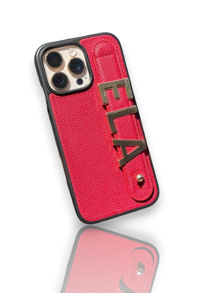 Kişiselleştirilebilir İphone Telefon Kılıfı Kırmızı