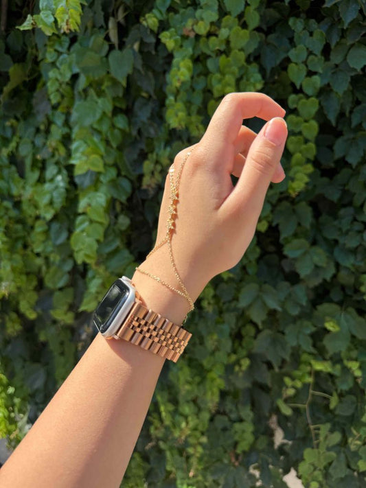 rose gold Premium Çelik Kordon