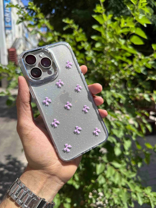 gümüş fiyonklu Pinterst kılıf