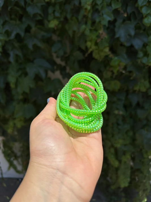 neon yeşil kablo Sarma Aparatı