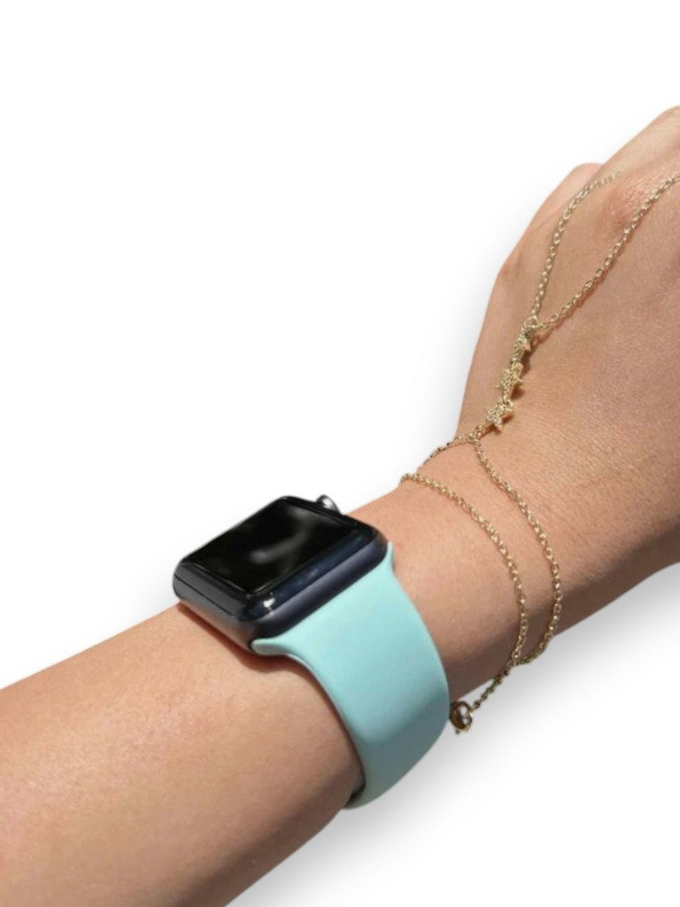 Su Yeşili  Slikon Kordon