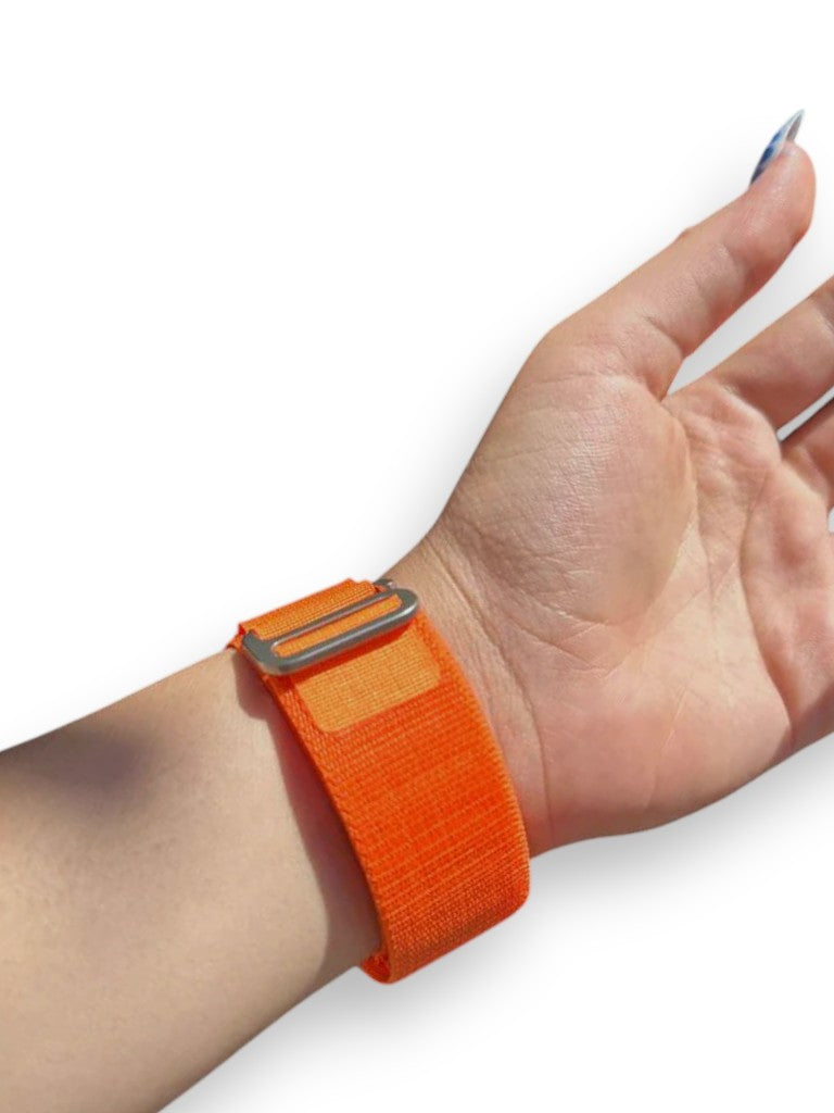 Turuncu Kumaş Kordon