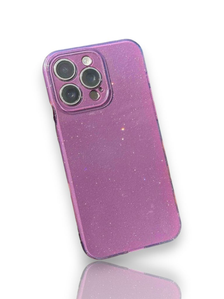 simli slikon kılıf-Derin Mor