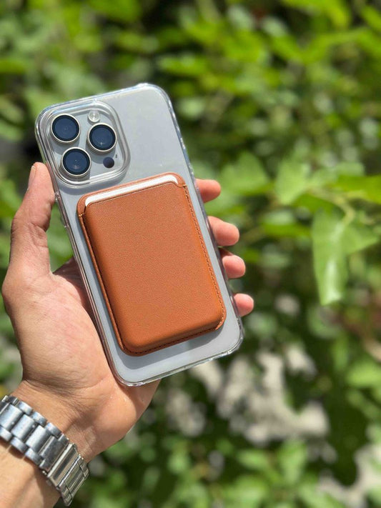 MagSafe Kartlık-Kahverengi