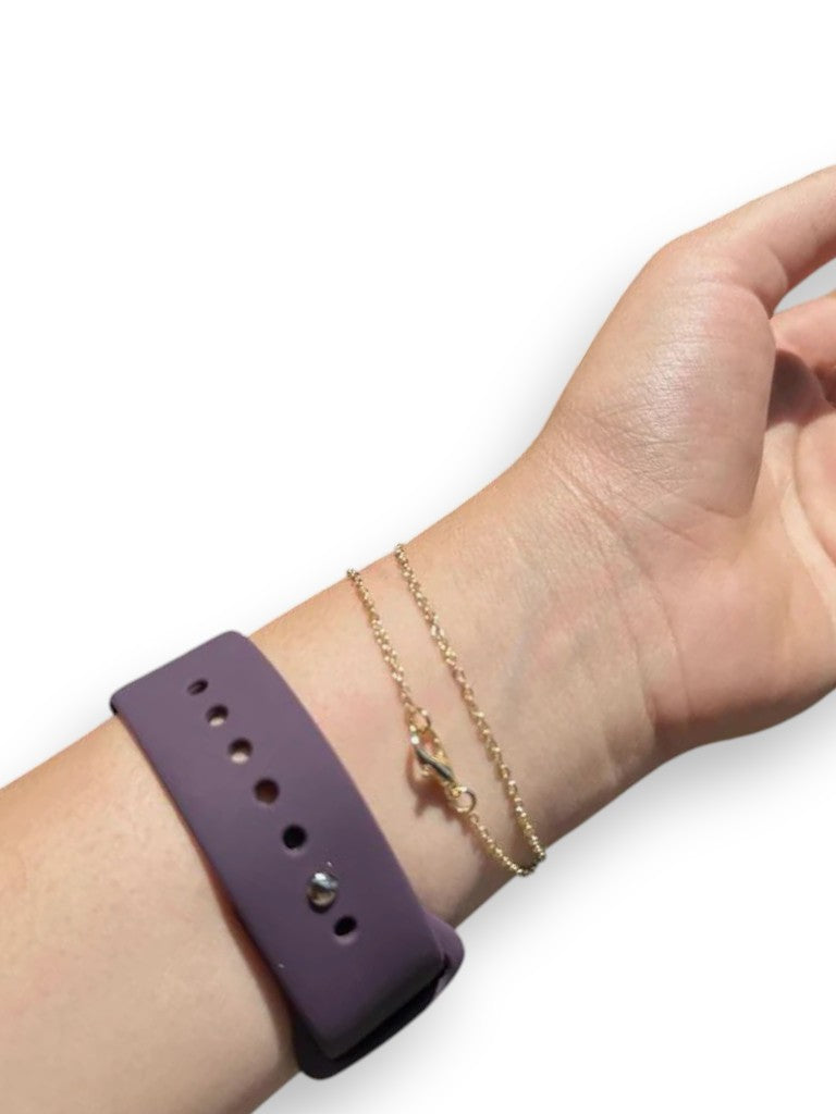 Derin Mor Slikon Kordon