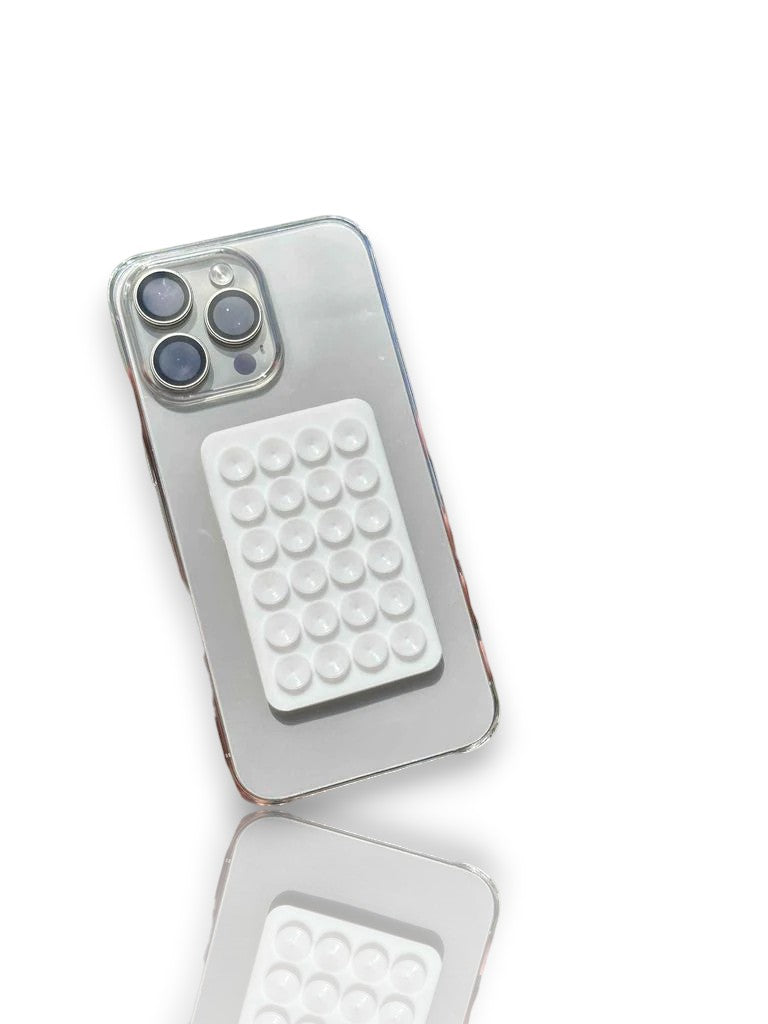 Çift Taraflı Vantuz-Beyaz