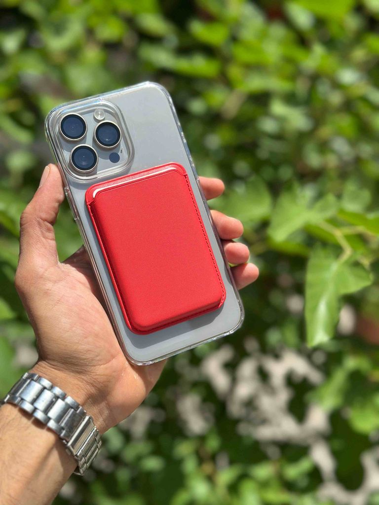 MagSafe Kartlık-Kırmızı