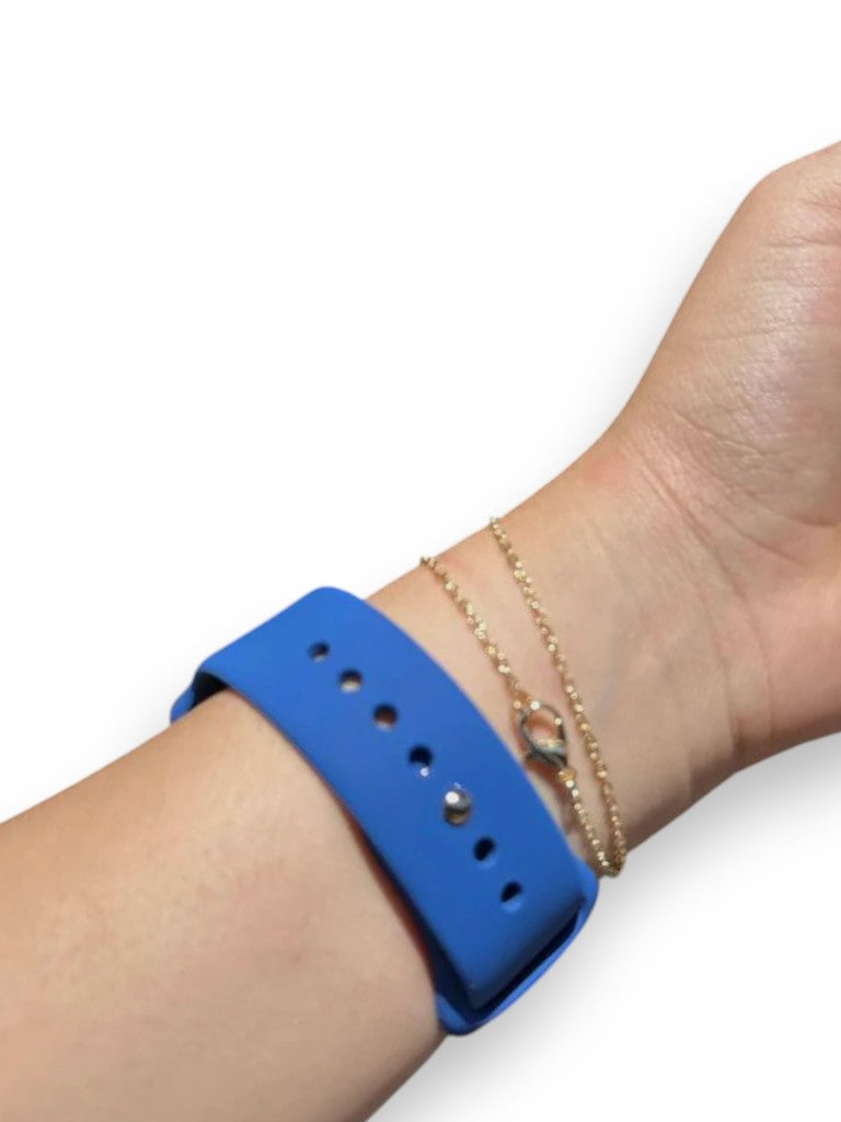 Parlıement Mavisi Slikon Kordon