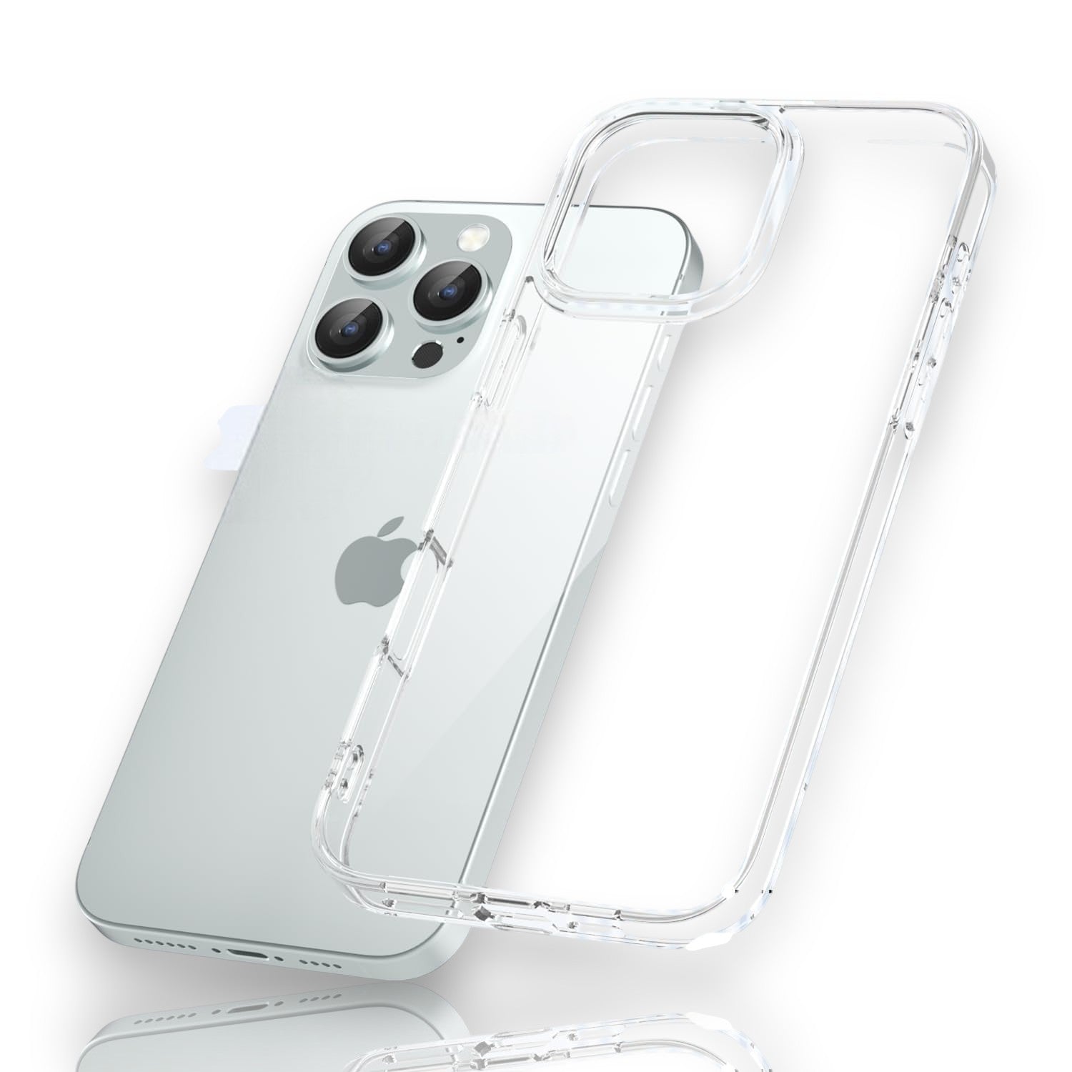 Premium Şeffaf Telefon Kılıfı – Sararma ve Kararma Yapmaz