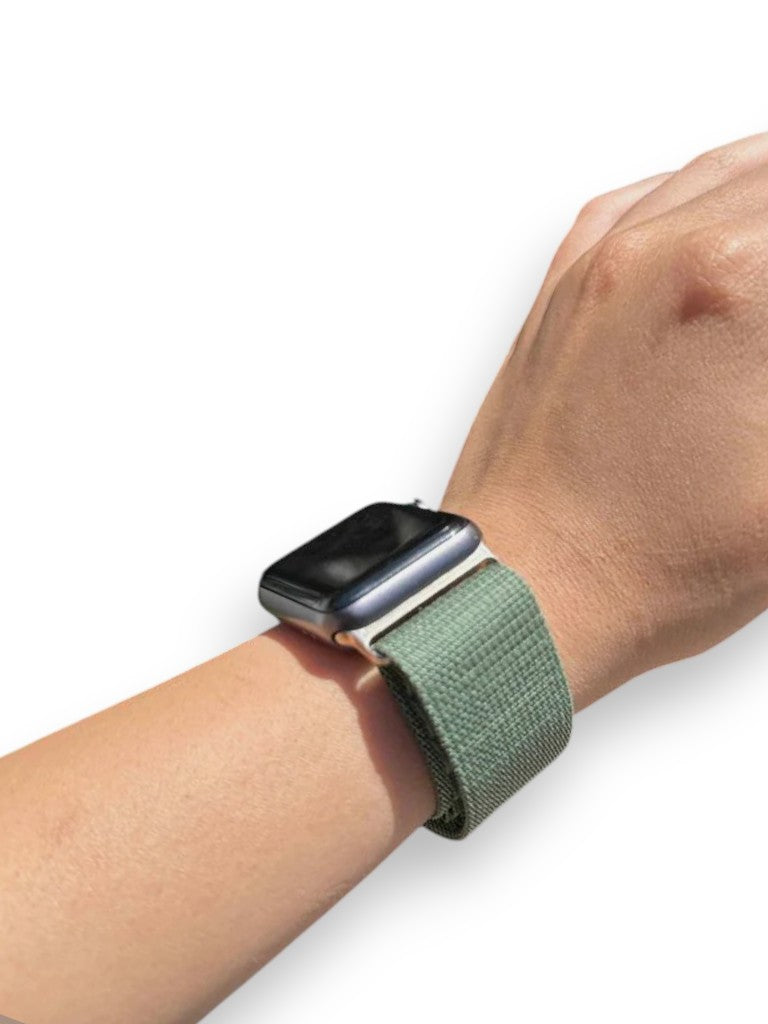 Koyu Yeşil Kumaş Kordon