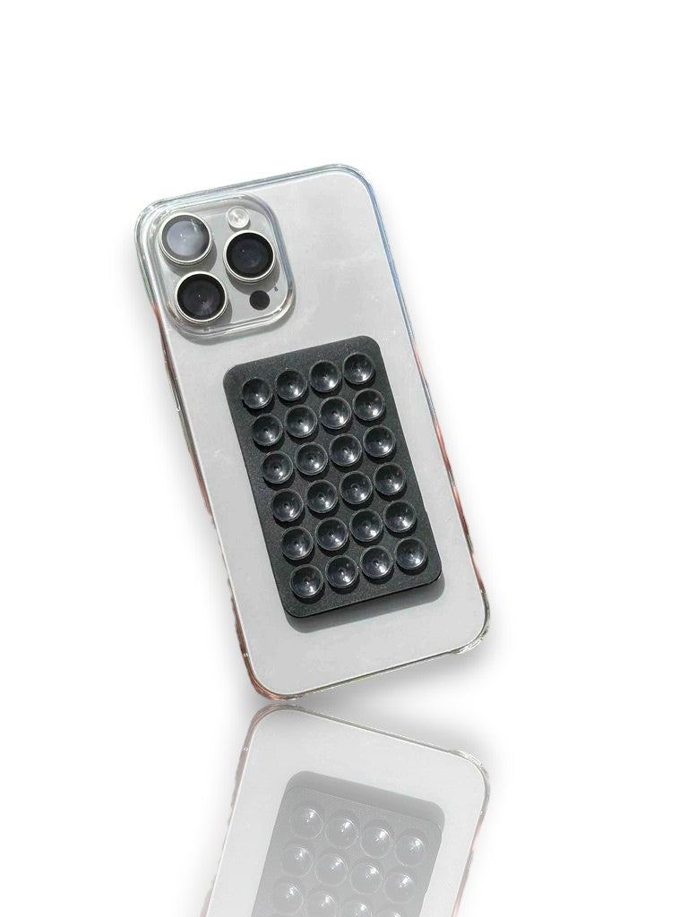 çift taraflı vantuz-Siyah