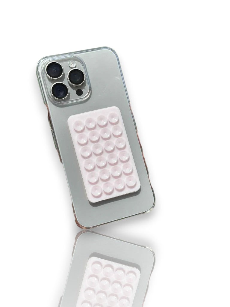 Tek taraflı vantuz-açık pembe