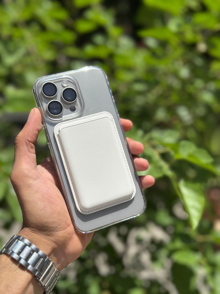 MagSafe Kartlık-Beyaz