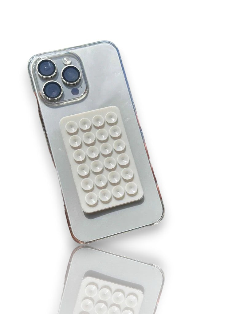 Tek taraflı vantuz-gri