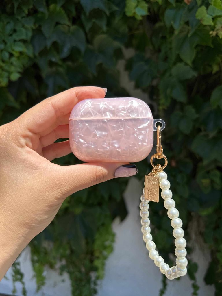 Pembe Hologramlı Pinterst Kılıf