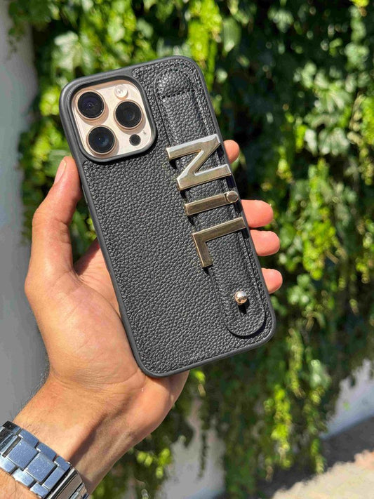 Kişiselleştirilebilir İphone Telefon Kılıfı siyah