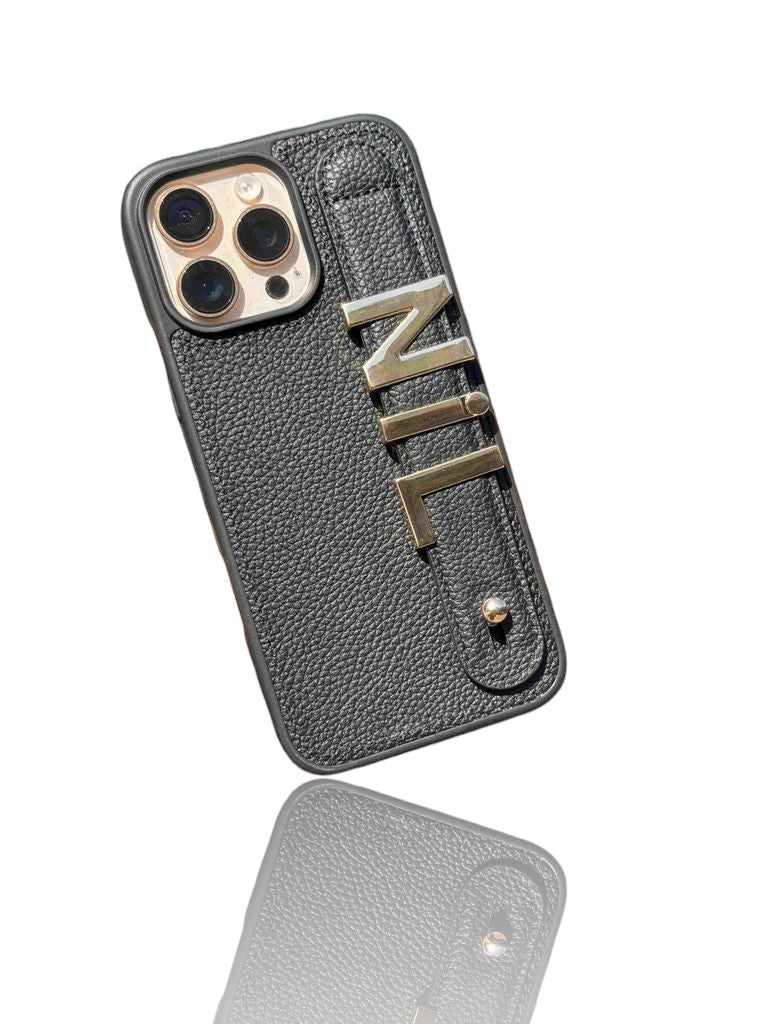 Kişiselleştirilebilir İphone Telefon Kılıfı Siyah