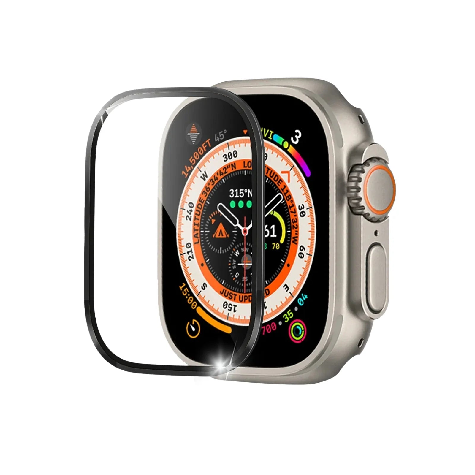 Premium Apple Watch Ekran Koruyucu