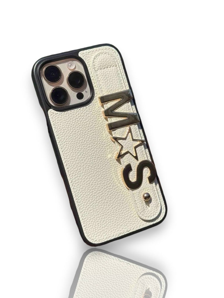 Kişiselleştirilebilir İphone Telefon Kılıfı Beyaz