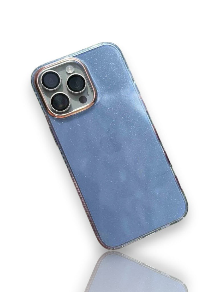 Simli Telefon Kılıfı lacıvert