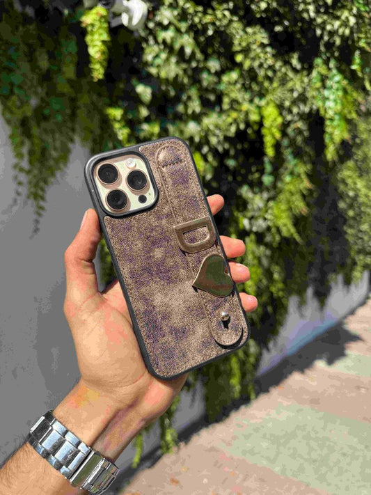 Kişiselleştirilebilir İphone Telefon Kılıfı kahvereng
