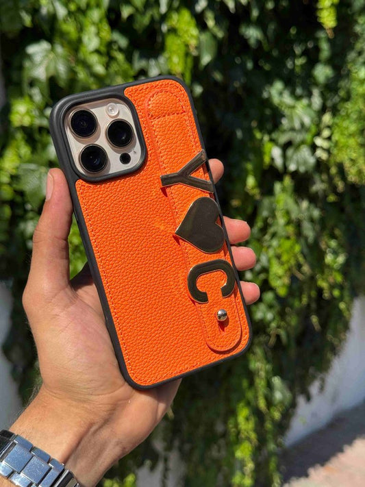 Kişiselleştirilebilir İphone Telefon Kılıfı turuncu