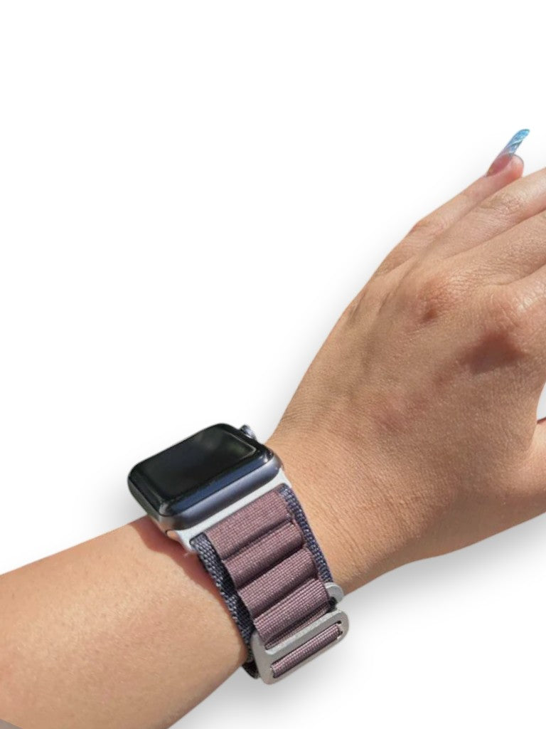 Derin Mor Kumaş Kordon