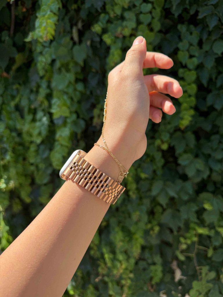 rose gold Premium Çelik Kordon
