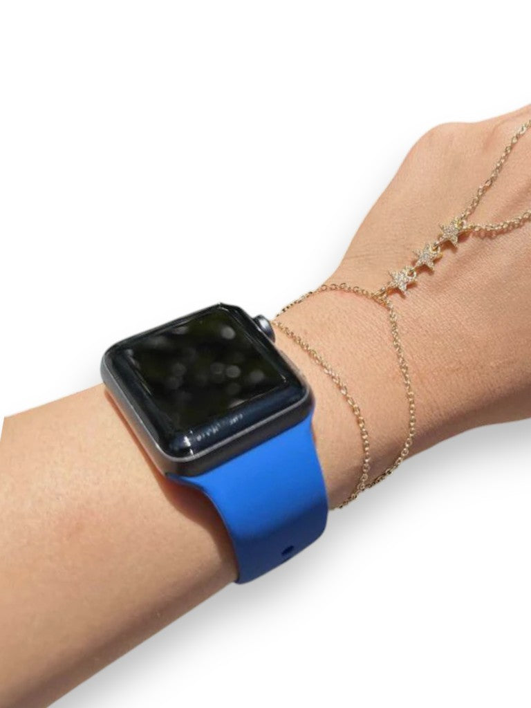 Parlıement Mavisi Slikon Kordon