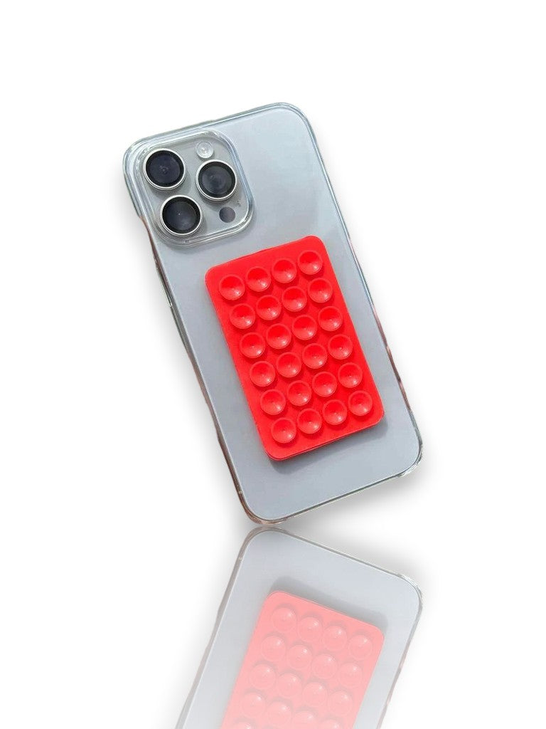 Tek taraflı vantuz-kırmızı