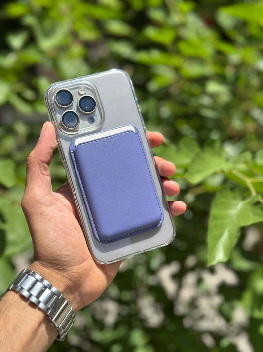 MagSafe Kartlık-lila