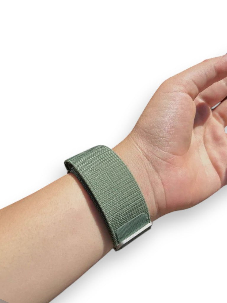 Koyu Yeşil Kumaş Kordon