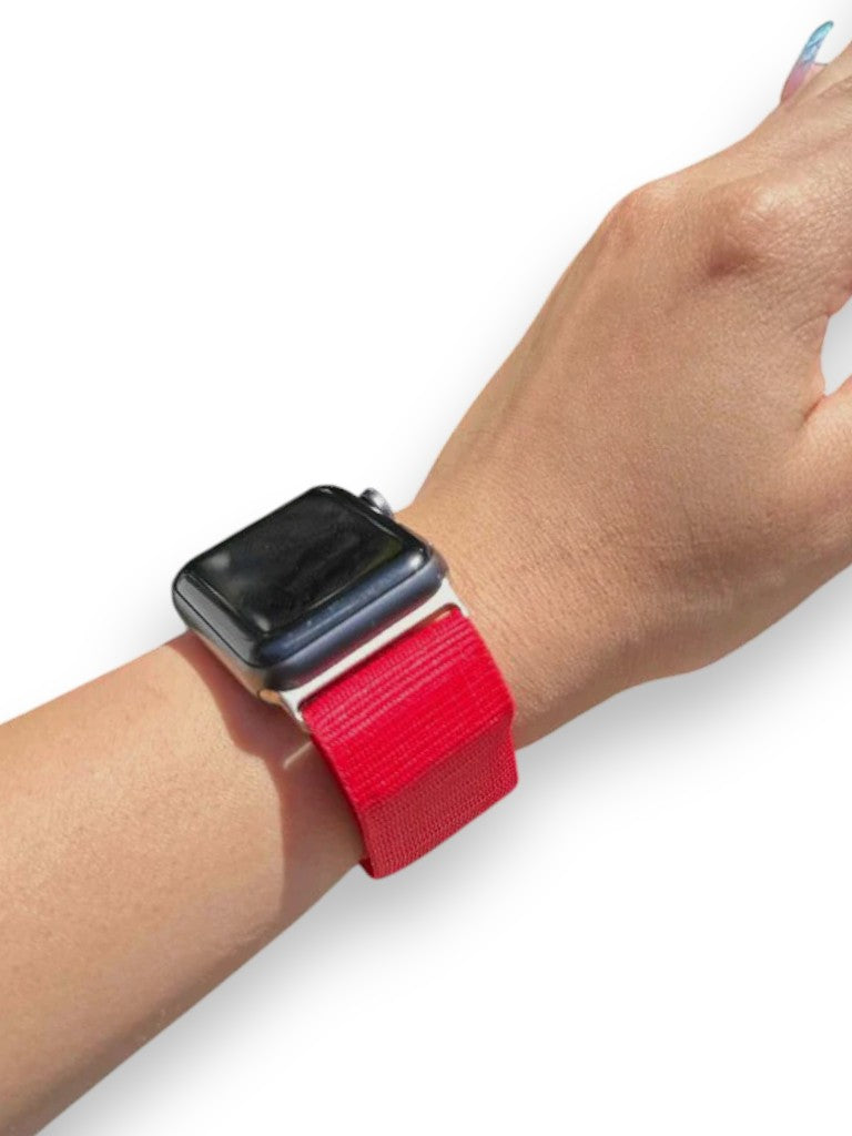 Kırmızı Kumaş Kordon