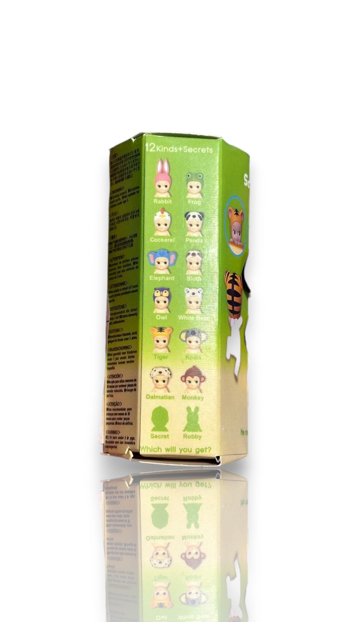 Sony Angels hayvan Serisi – Sürpriz Figür Koleksiyonu