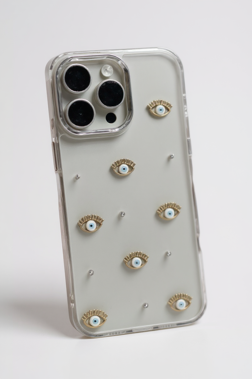 nazar gözlü Pinterst kılıf