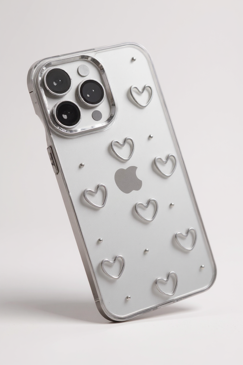 kalbli 3d Pinterst kılıf