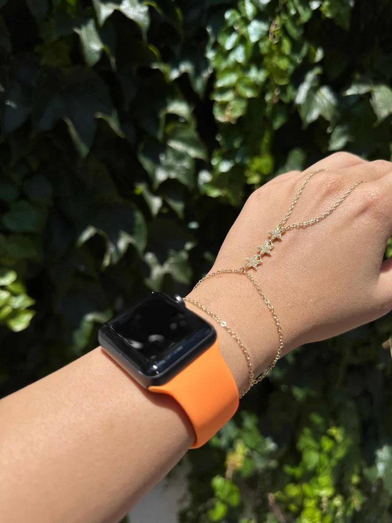 Turuncu Slikon Kordon