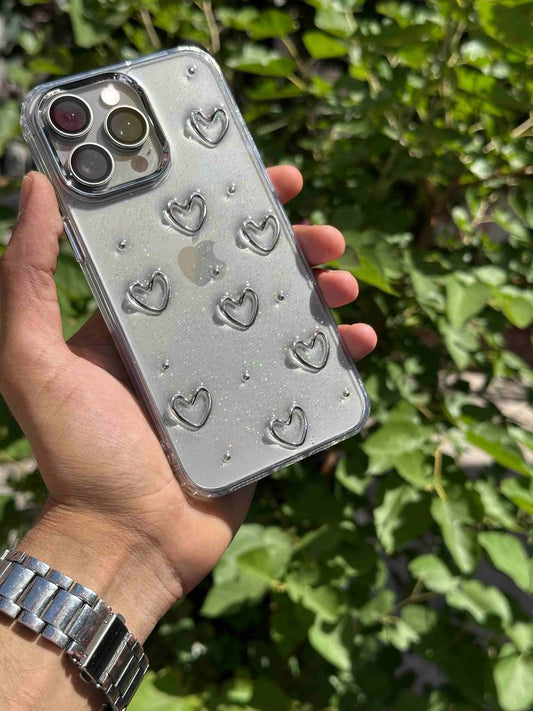 kalbli 3d Pinterst kılıf